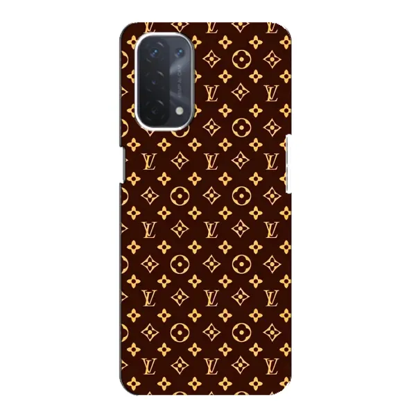 Чохол з принтом «лого LOUIS VUITTON» для OPPO A74 (5G)