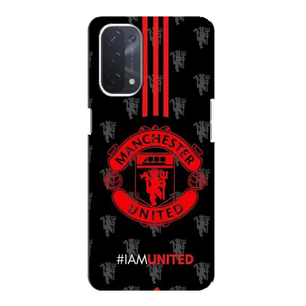 Чохол з принтом «лого МЮ» для OPPO A74 (5G) Чохол з принтом «лого МЮ» для OPPO A74 (5G)