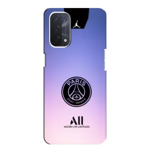 Чохли PSG для Oppo a74 (5G) (AlphaPrint) (лого PSG)