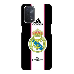 Чохол з принтом «лого Real Madrid» для OPPO A74 (5G)