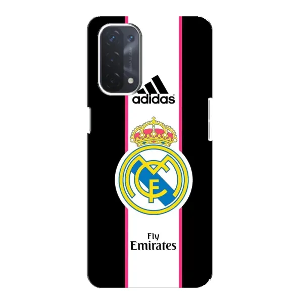Чохол з принтом «лого Real Madrid» для OPPO A74 (5G) Чохол з принтом «лого Real Madrid» для OPPO A74 (5G)