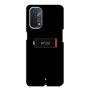 Чехлы для любимой на Оппо А74 (5G) (VPrint)