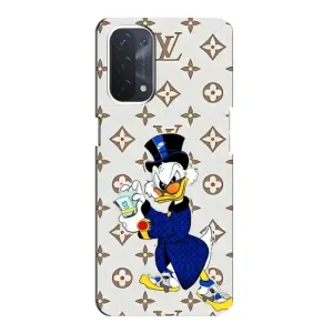 Чехли для Oppo a74 (5G) - Скрудж МакДак Louis Vuitton (PREMIUMPrint) (Макдак на стилі)