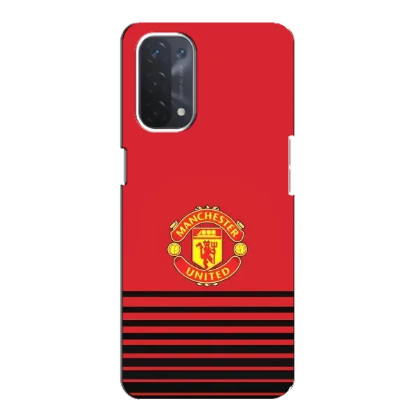Чохол з принтом «manchester united» для OPPO A74 (5G) Чохол з принтом «manchester united» для OPPO A74 (5G)