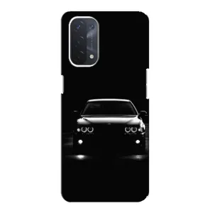 Чохол з принтом «Машина BMW» для OPPO A74 (5G)