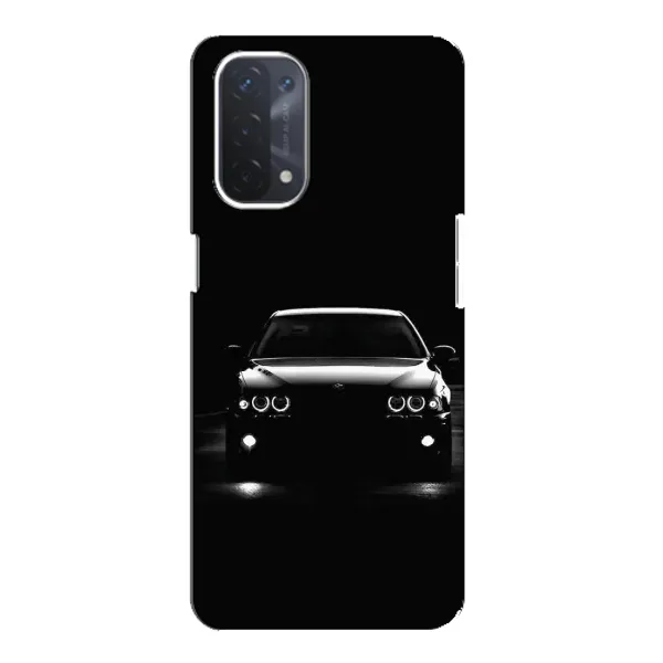 Чохол з принтом «Машина BMW» для OPPO A74 (5G)