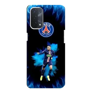 Чохли Кіліан Мбаппе для Oppo a74 (5G) (Мбаппе у вогні)