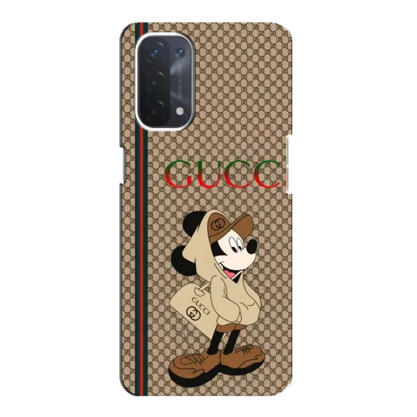 Чохол з принтом «Mickey GUCCI» для OPPO A74 (5G) Чохол з принтом «Mickey GUCCI» для OPPO A74 (5G)