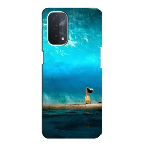 Чохол з мультфільмом Ваяна Oppo a74 (5G) (Океан Моана)