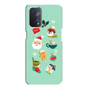 Новорічні Чохли для OPPO a74 (5G) (VPrint) (Настрій НГ)