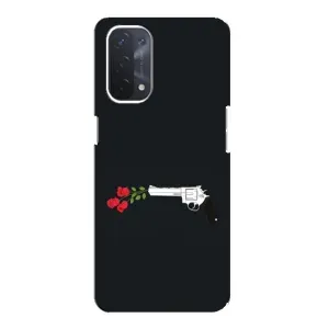 Чехлы (ART) Цветы на Oppo a74 (5G) (VPrint) (Неочікувані квіти)