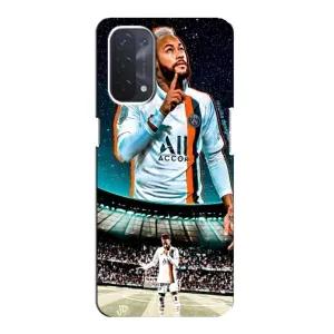 Чохол Неймар для Oppo a74 (5G) (AlphaPrint) (Неймар ПСЖ)