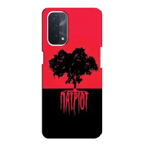 Украинские Чехлы для Oppo a74 (5G) с картинкой УПА (AlphaPrint) (Патриот)