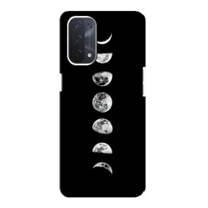 Чохол з принтом «Планети» для OPPO A74 (5G)