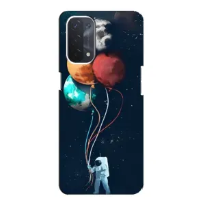 Чохол з принтом «Планети кульки» для OPPO A74 (5G)