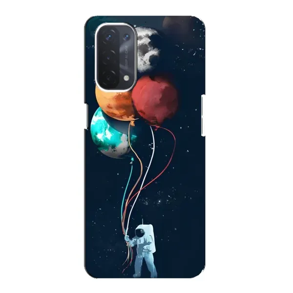 Чохол з принтом «Планети кульки» для OPPO A74 (5G)