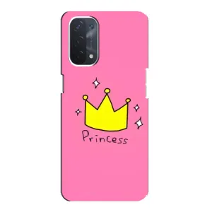 Чохол з принтом «Princess» для OPPO A74 (5G)