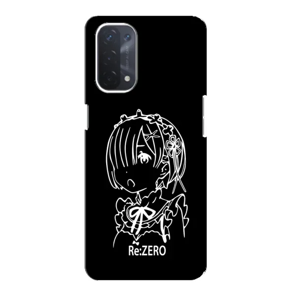 Чехол с принтом «Re: Zero» для OPPO A74 (5G) Чехол с принтом «Re: Zero» для OPPO A74 (5G)