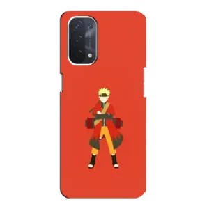 Naruto Anime Чехлы для Оппо А74 (5G) (AlphaPrint)