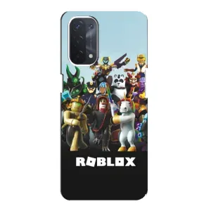 Чохол з принтом «ROBLEX» для OPPO A74 (5G)
