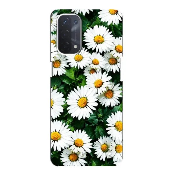 Чохол з принтом «Ромашки» для OPPO A74 (5G) Чохол з принтом «Ромашки» для OPPO A74 (5G)