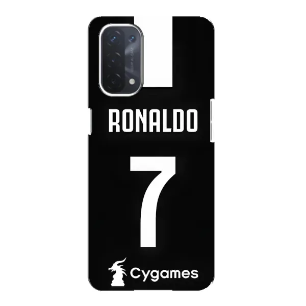 Чохол з принтом «RONALDO 7» для OPPO A74 (5G)