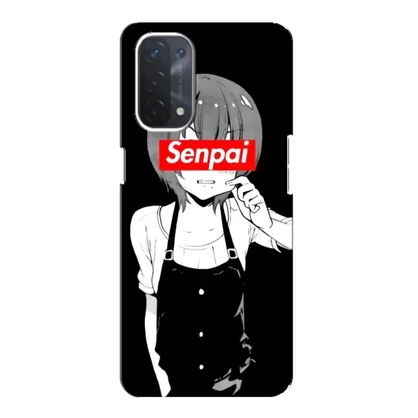 Чехол с принтом «Senpai» для OPPO A74 (5G) Чехол с принтом «Senpai» для OPPO A74 (5G)