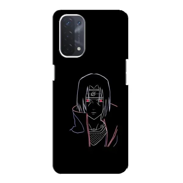 Чехол с принтом «силуэт Итачи» для OPPO A74 (5G) Чехол с принтом «силуэт Итачи» для OPPO A74 (5G)