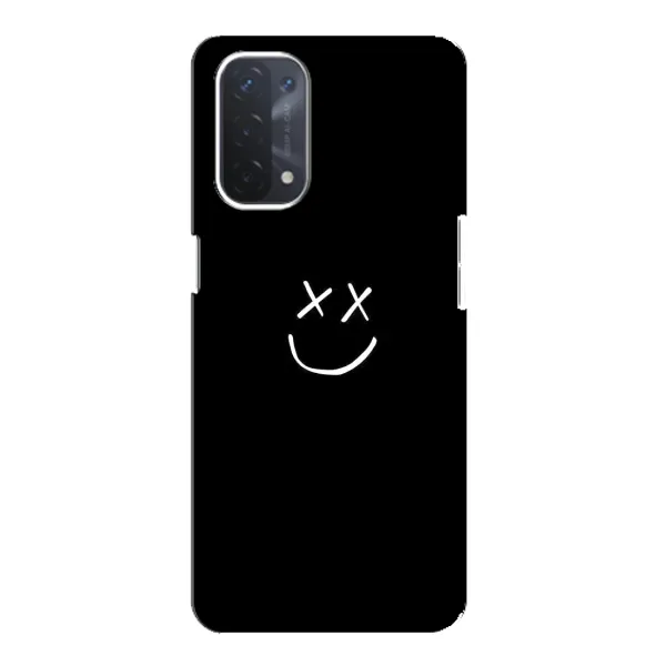 Чехол с принтом «Смайл» для OPPO A74 (5G) Чехол с принтом «Смайл» для OPPO A74 (5G)