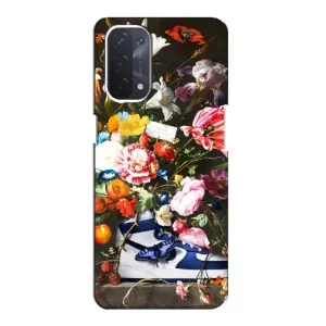Чехол для Oppo a74 (5G) - с принтом Найк (AlphaPrint)