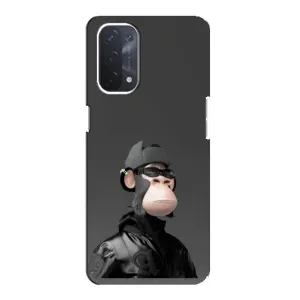 Чехол с принтом «стильная обезьяна NFT» для OPPO A74 (5G)