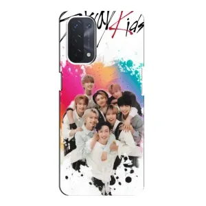 Чохол з принтом «Stray Kids» для OPPO A74 (5G)