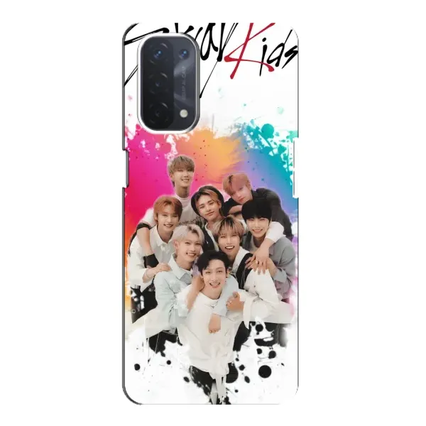 Чохол з принтом «Stray Kids» для OPPO A74 (5G) Чохол з принтом «Stray Kids» для OPPO A74 (5G)