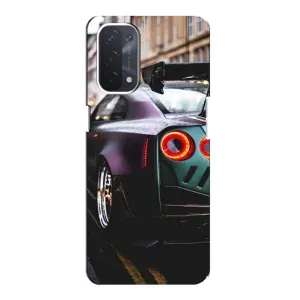 Чохли з Машинами на OPPO a74 (5G) (VPrint) (Тачка)