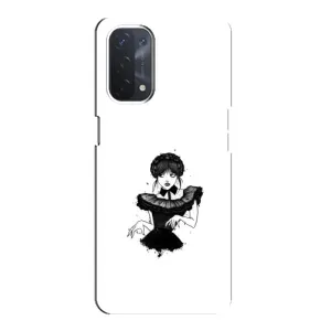Чохли Венсдей на Oppo a74 (5G) Уенсдей (AlphaPrint) (танець Венздей)