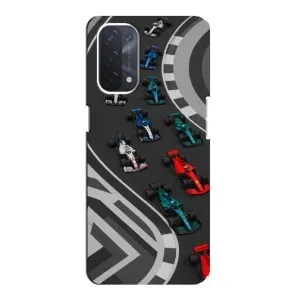 Чохол Формула1 на Oppo a74 (5G) (Траса Ф1)
