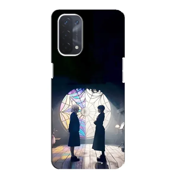 Чехол с принтом «Уэнздей и Инид» для OPPO A74 (5G) Чехол с принтом «Уэнздей и Инид» для OPPO A74 (5G)
