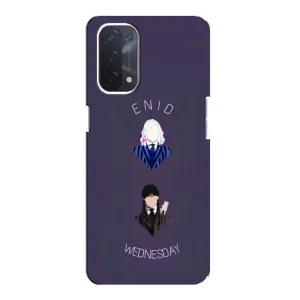 Чохли Венсдей на Oppo a74 (5G) Уенсдей (AlphaPrint) (Венздей і подруга)