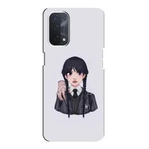 Чохли Венсдей на Oppo a74 (5G) Уенсдей (AlphaPrint) (Венздей і Річ)