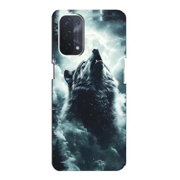 Чехол с принтом «Волк в облаках» для OPPO A74 (5G) Чехол с принтом «Волк в облаках» для OPPO A74 (5G)