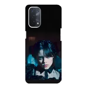 Чохли Венсдей на Oppo a74 (5G) Уенсдей (AlphaPrint) (погляд Венздей)