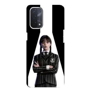 Чохли Венсдей на Oppo a74 (5G) Уенсдей (AlphaPrint) (W-Wednesday)
