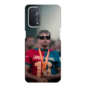 Чохол з футболістом Ламін Ямаль Oppo a74 (5G) (Ямаль Барса)
