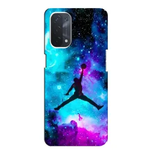 Чехол с принтом «Яркий Джордан» для OPPO A74 (5G)