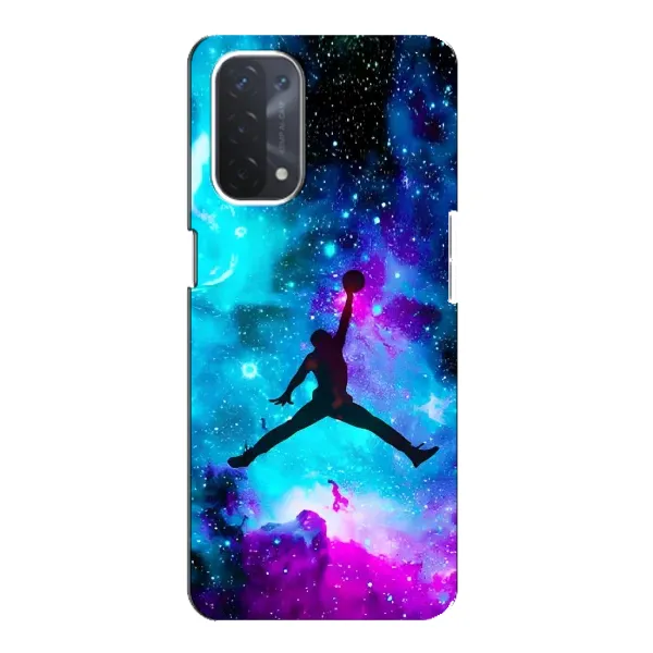 Чехол с принтом «Яркий Джордан» для OPPO A74 (5G) Чехол с принтом «Яркий Джордан» для OPPO A74 (5G)