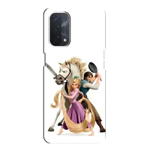 Чохол Рапунцель для Oppo a74 (5G) (Рапунцель та друзі)