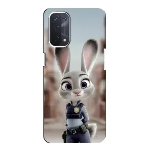 Чохол Зоотрополіс на Oppo a74 (5G) (Офіцер Джуді Гопс)