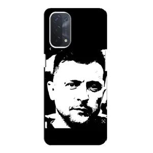 Чехол для Oppo a74 (5G) (AlphaPrint - с принтом Зеленского)