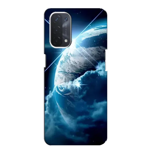 Чохол з принтом «Земля з космоса» для OPPO A74 (5G)