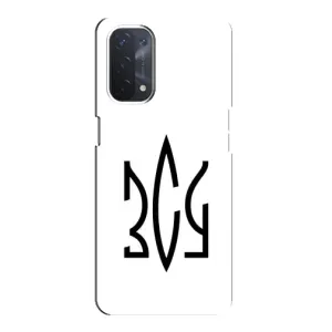 Чехлы для Oppo a74 (5G)  Укр. Символика (AlphaPrint) (ЗСУ герб)